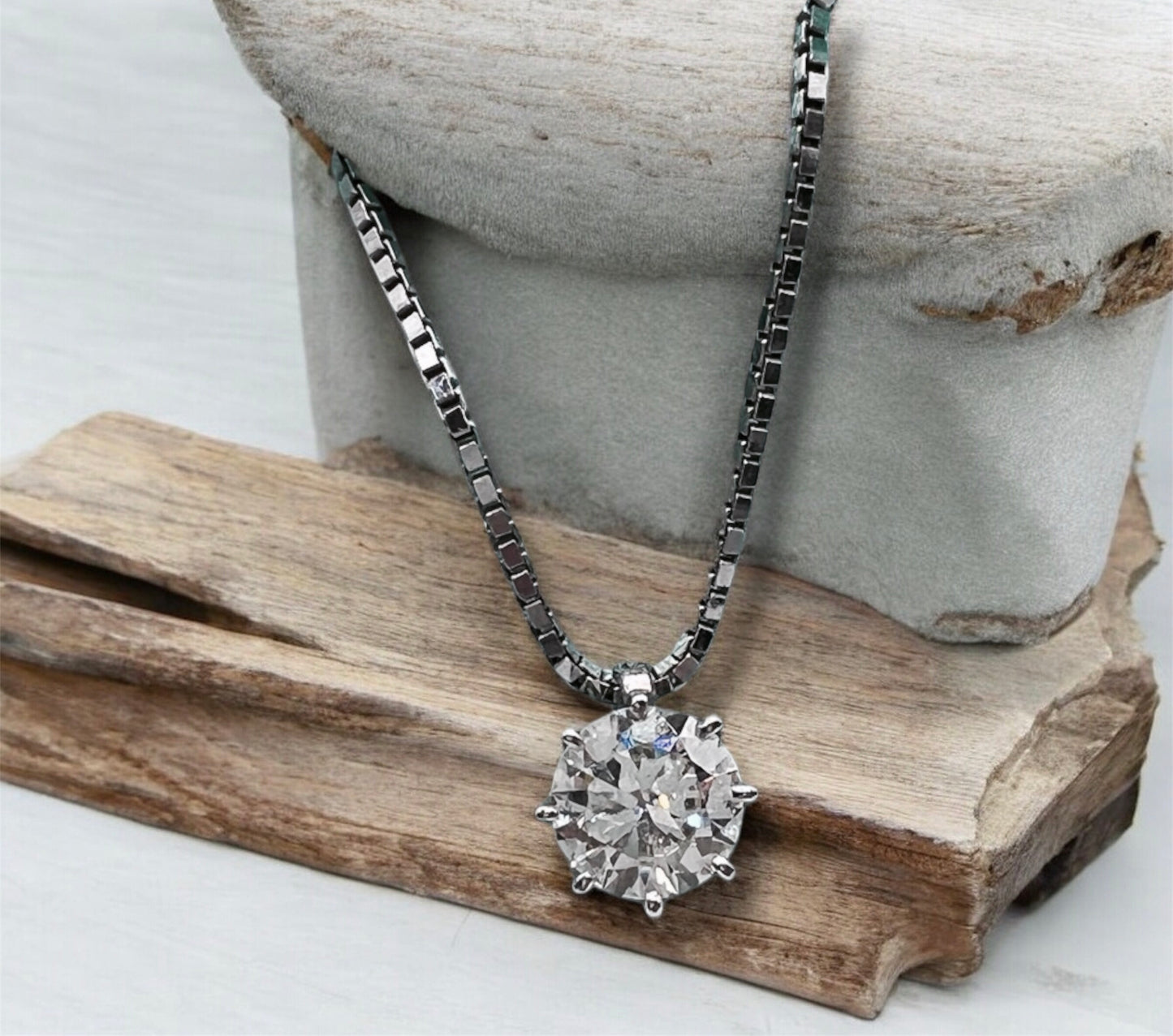 Diamant-Collier