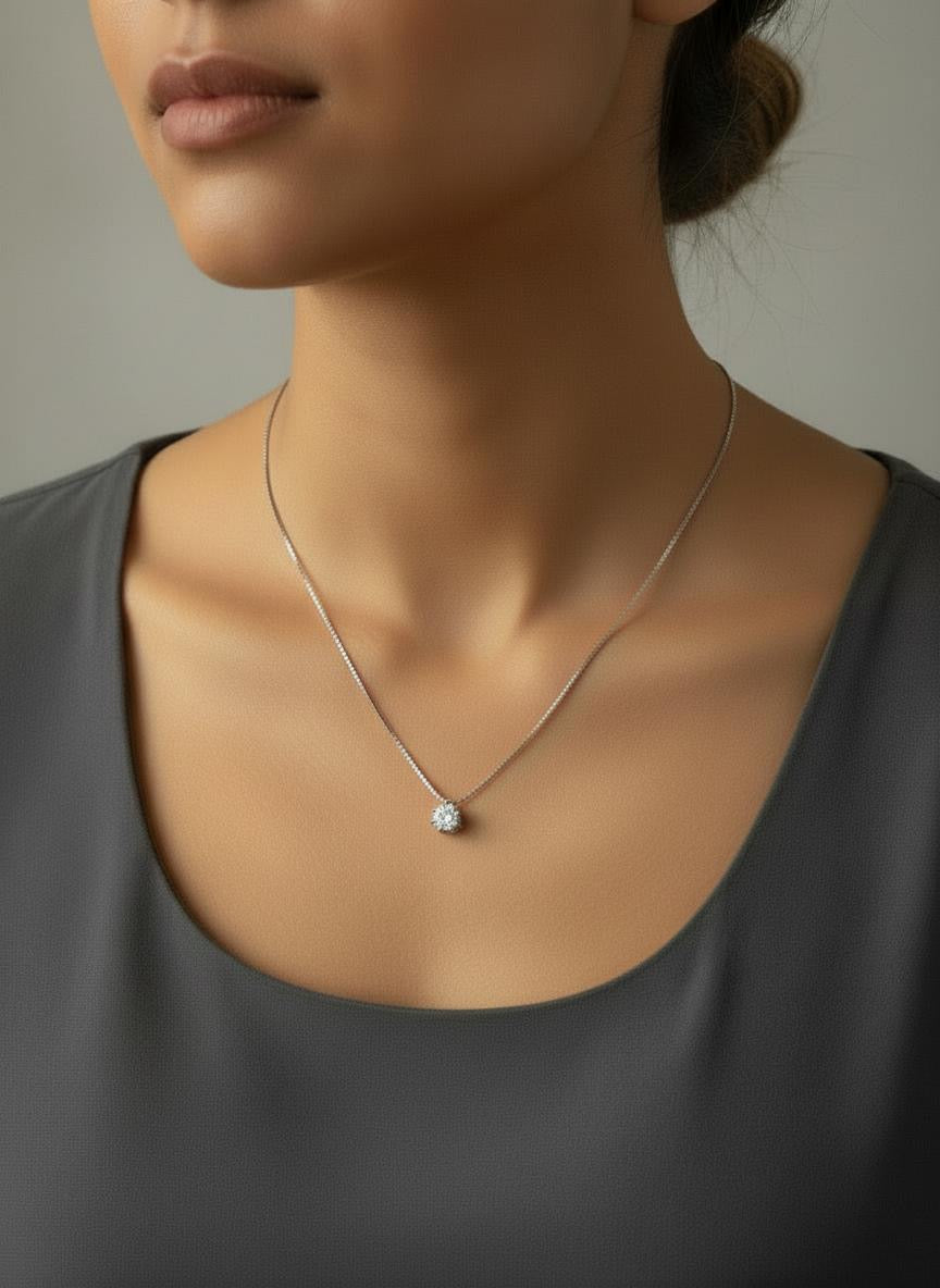 Diamant-Collier