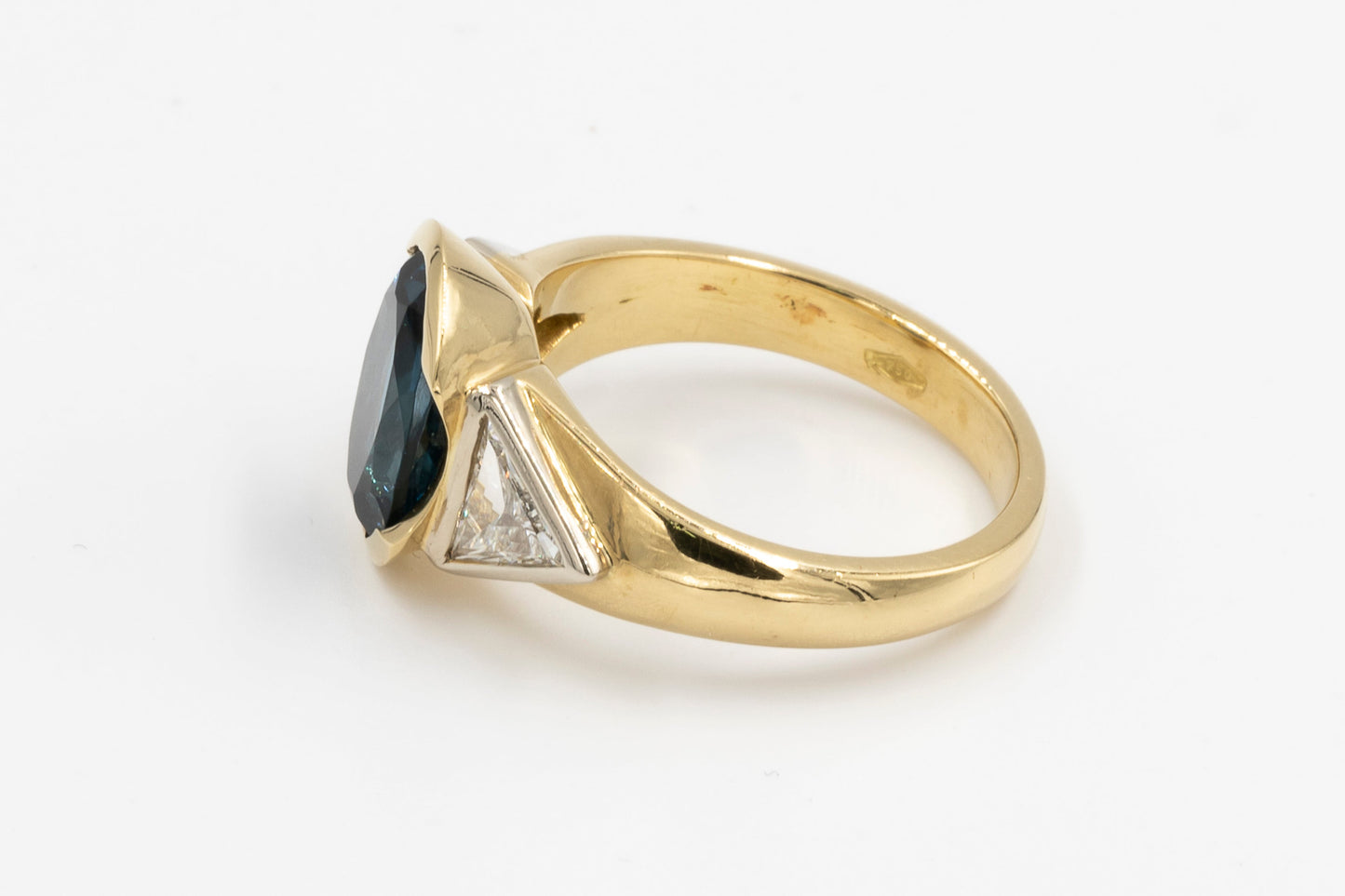 Topas-Diamant-Ring