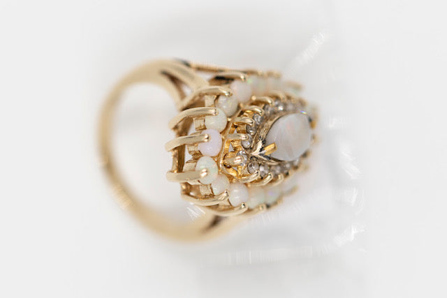 Marquise-Ring