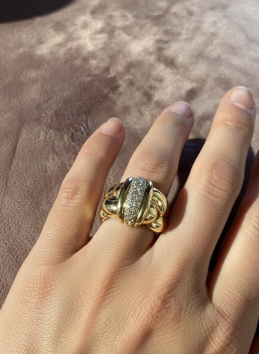 Diamant Ring O.J. Perrin