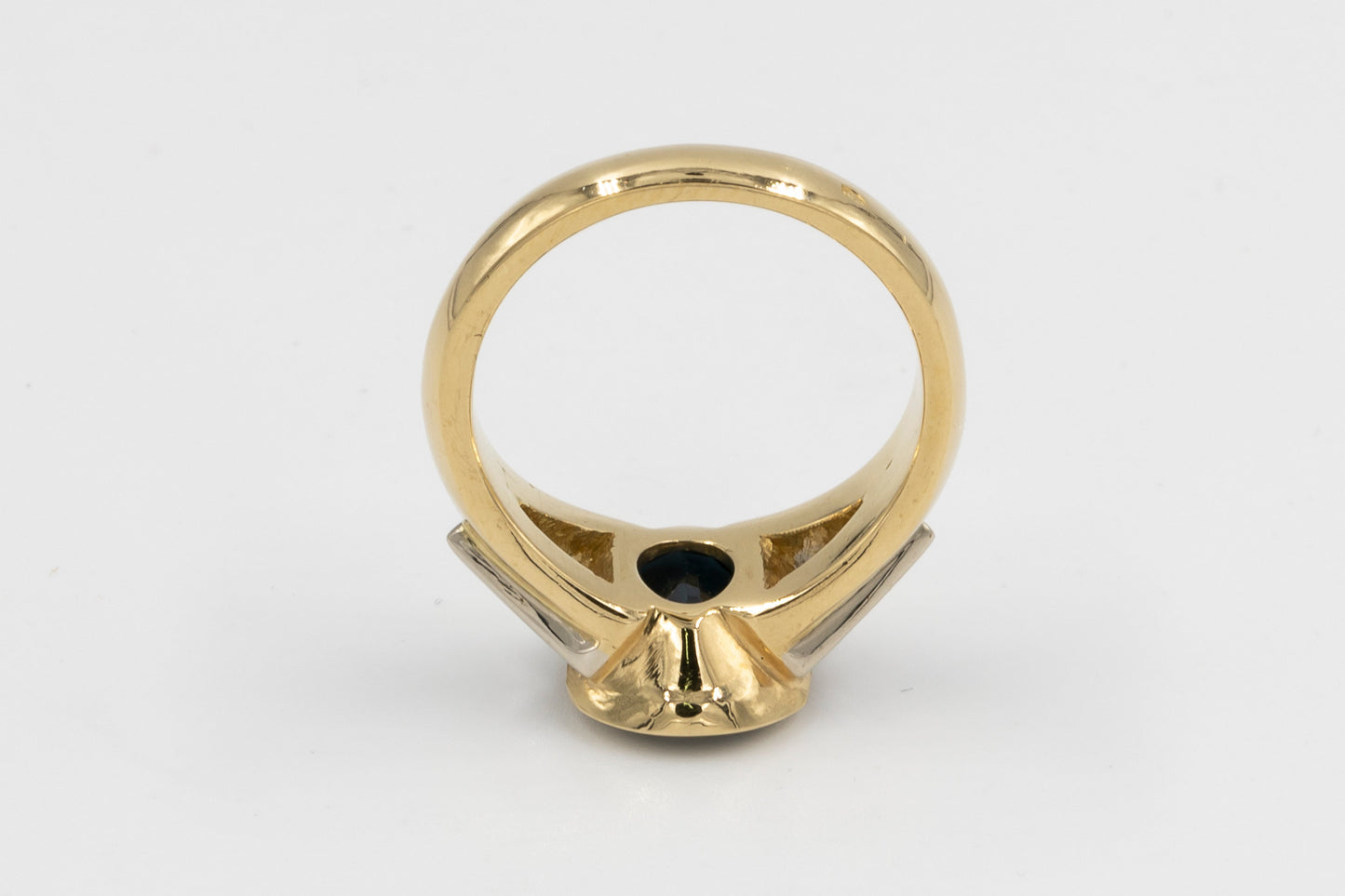 Topas-Diamant-Ring