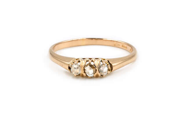 Antiker Diamant-Ring