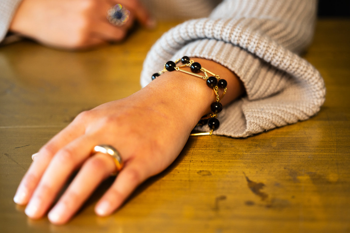 Rauchquarz Armband/Halskette