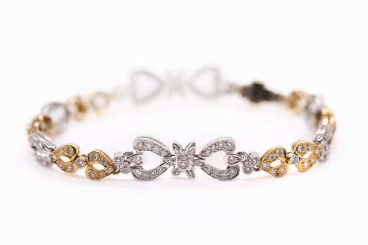 Diamant-Armband